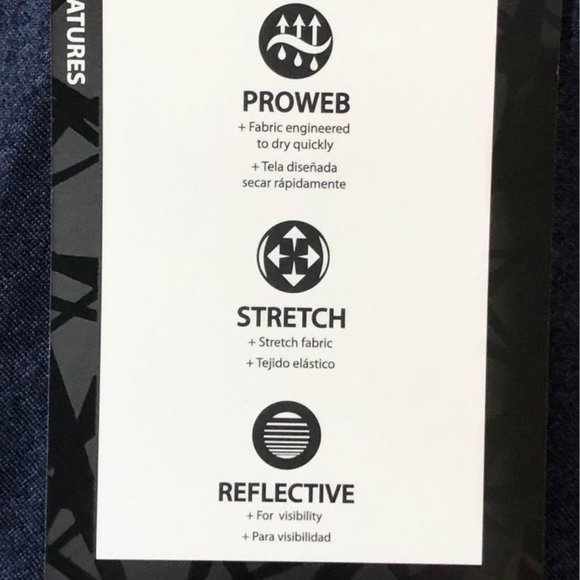 Spyder Men’s Active Long Sleeve Shirt XXL BLUE - Picture 9 of 10